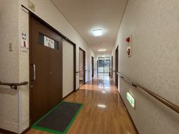 長い廊下