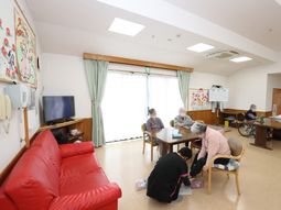 共用スペースの様子