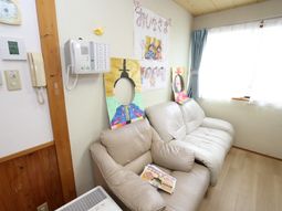 快適な居室の一角