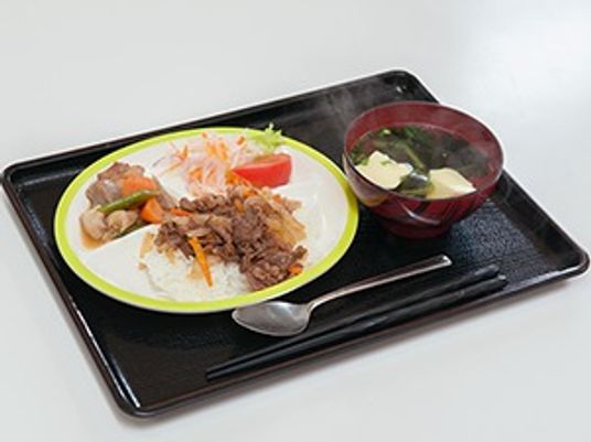 バランスの良い食事内容