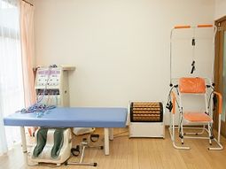 リハビリ用具のある部屋