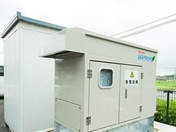 配電盤の設置例