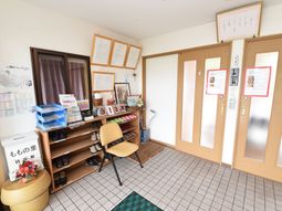 エントランスのインテリア