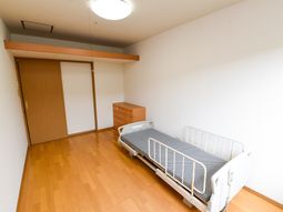 居室の清潔な空間