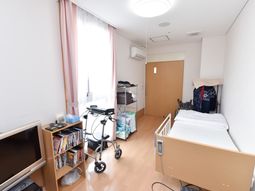 整った居室の様子
