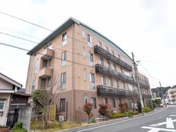 落ち着いた色合いの外観