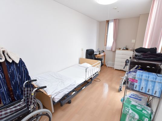 清潔な居室の様子