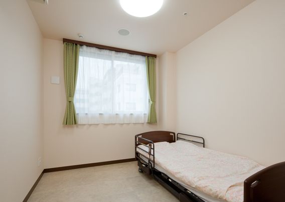 清潔な居室の一角
