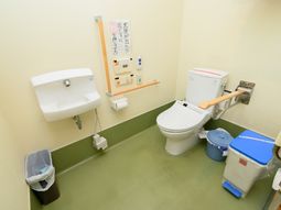 バリアフリートイレ設備