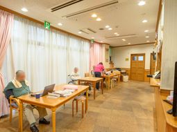 共用スペースの日常風景