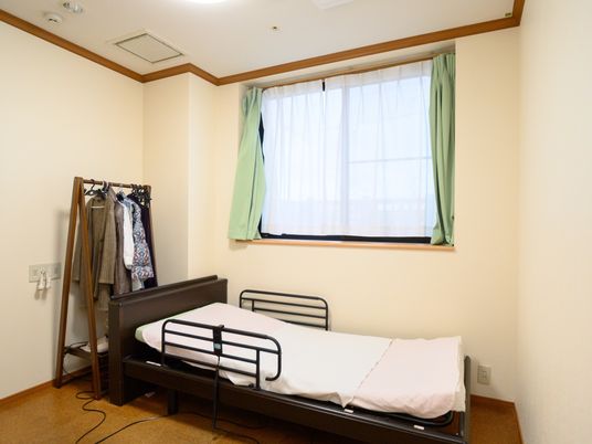 清潔な居室のインテリア