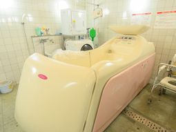 浴室の特殊浴槽
