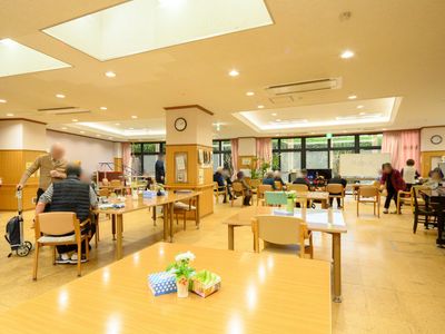 多機能共用スペースの内観