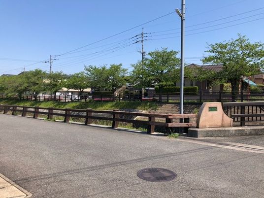 緑豊かな外観風景