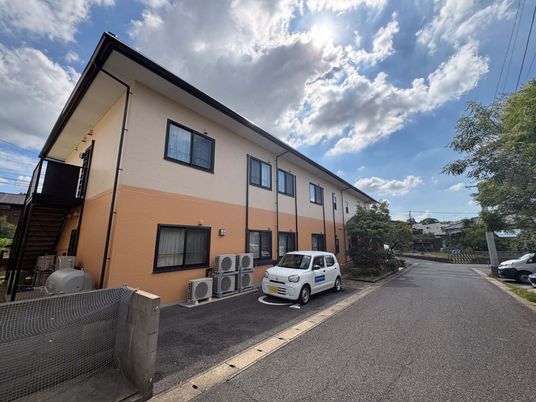 外観の建物  