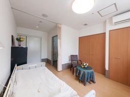 快適な居室の様子