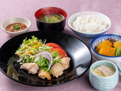 心を込めた手作りの料理