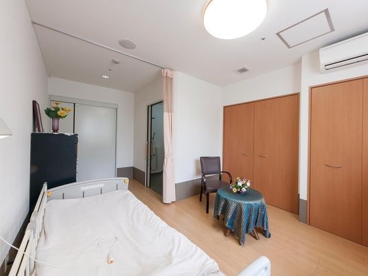 整備された居室
