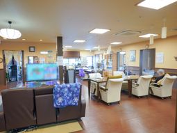 共用リビングの様子