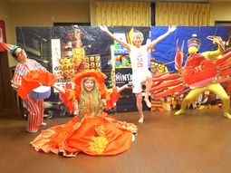 イベント風景の楽しい一コマ