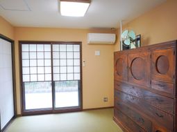 和室の居室