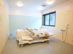 快適な浴室設備