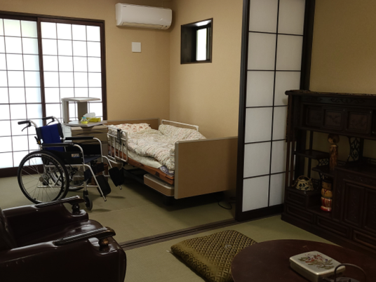和室の居室  