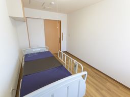 居室の一角の景色