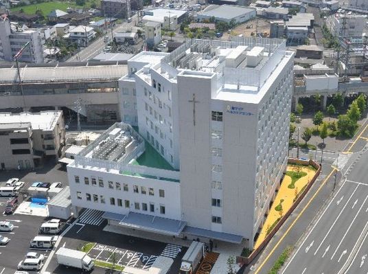 介護施設の外観  
