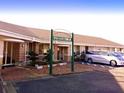 明るいエントランス