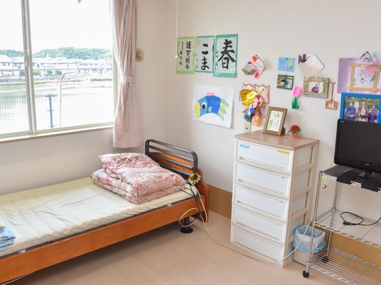 日当たり良好な居室