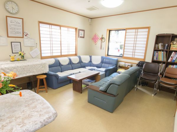 居心地の良いラウンジ