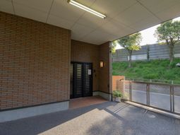 機能訓練室のエントランス