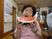 笑顔の食事シーン