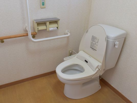 バリアフリー仕様のトイレ