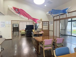 共有スペースの明るさ