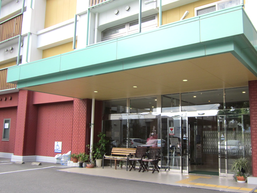 アップルハート飯塚24時間在宅 ケアステーションの外観