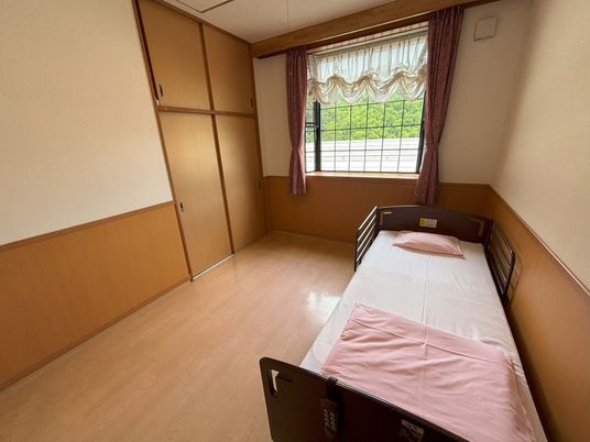 広々とした居室