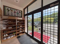 広々としたエントランス