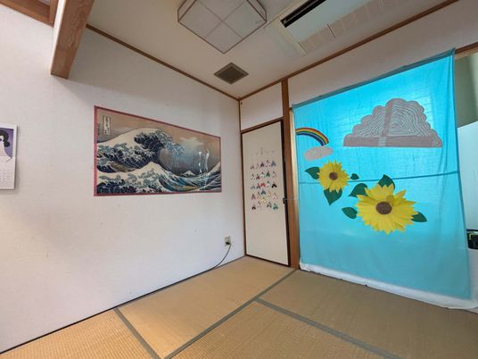 和室の壁面装飾