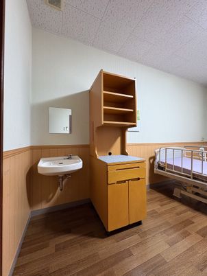 落ち着いた居室
