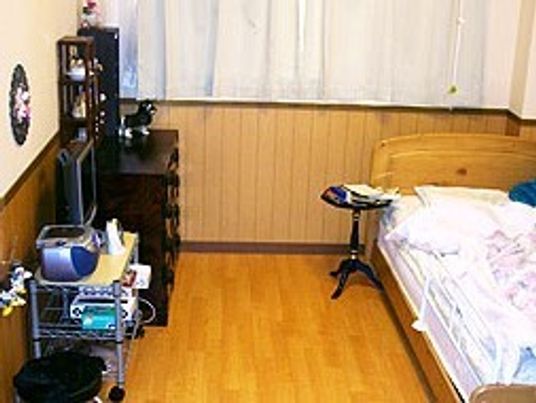居室の模様