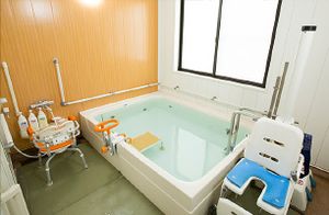 快適な浴室