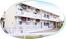 2階建ての外観
