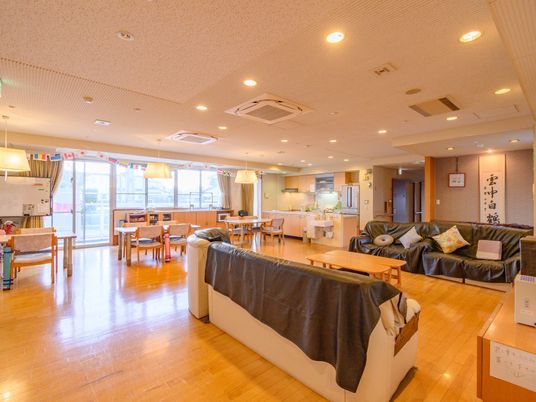 居心地の良いダイニングルーム