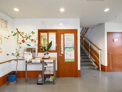 案内情報付きエントランス