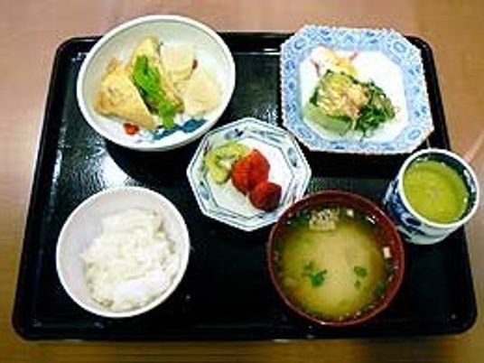 バランスのよい食事内容