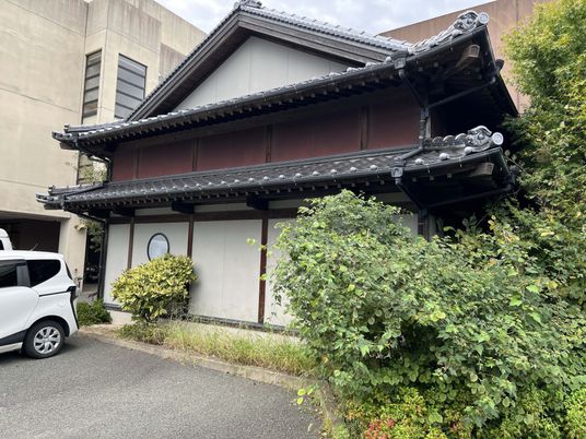 和風建築の外観
