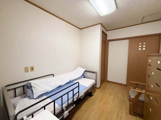 シンプルな居室