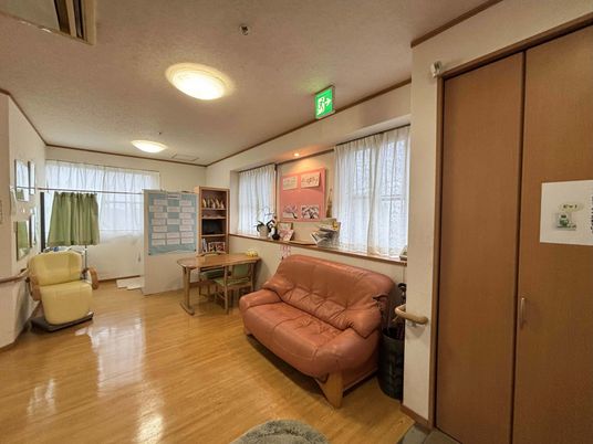 くつろげるリビング